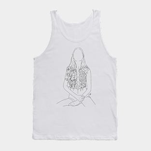 What do you have inside you? Tank Top